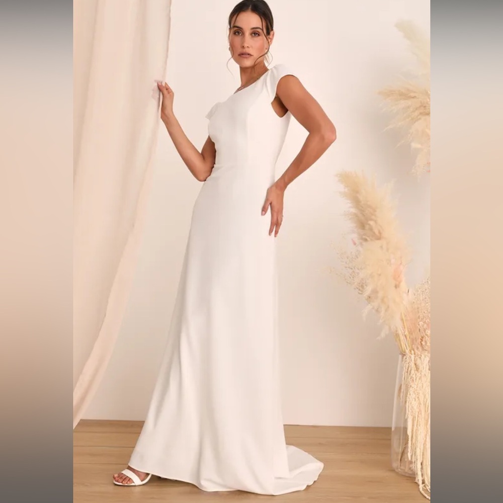 Lulus Radiance of Love White Wedding Dress